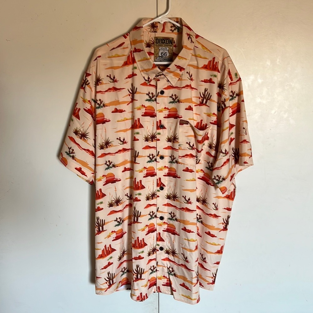 DIXXON Route 66 bamboo shirt